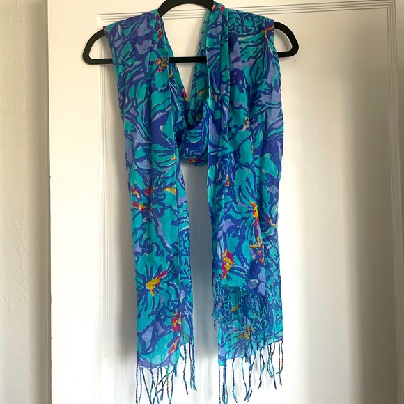 Lilly Pulitzer Scarf - Picture 1 of 3